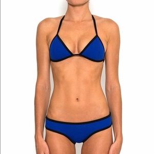 Triangl Chloe Malibu Blue Bikini Set